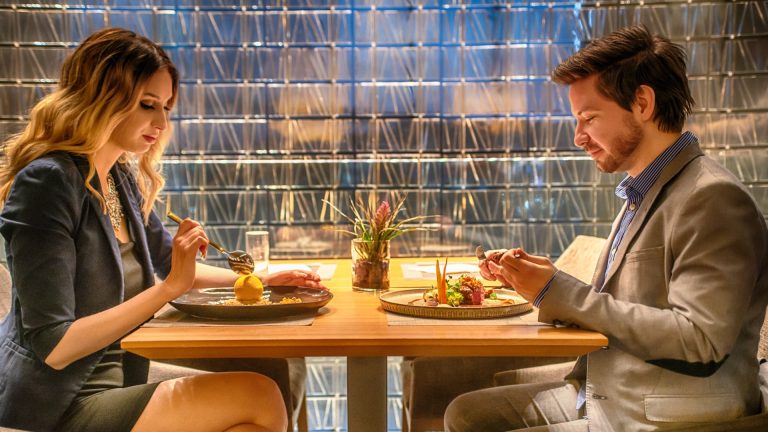 He paid for the first date. When she didn’t want a second, he asked for his money back