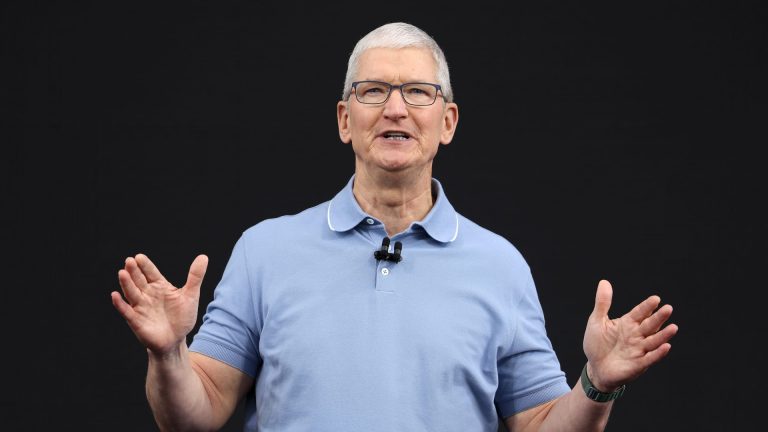 Shares of red-hot Apple and Nvidia have hit rough patches. Here’s what we think is happening