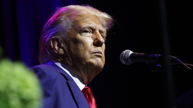 Grand jury charges ex-president in Georgia