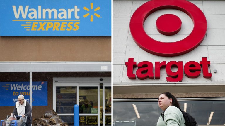 Walmart and Target face similar problems — but only one is thriving