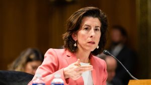 U.S. Commerce Secretary set to visit China next week as high-level talks continue