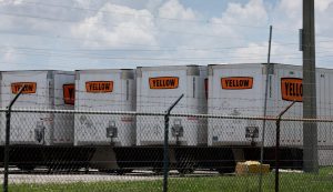 Yellow Trucking files for bankruptcy, will shut down
