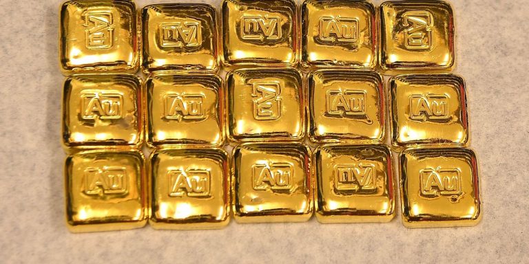 Gold futures end worst week in seven on stronger U.S. dollar, rising Treasury yields