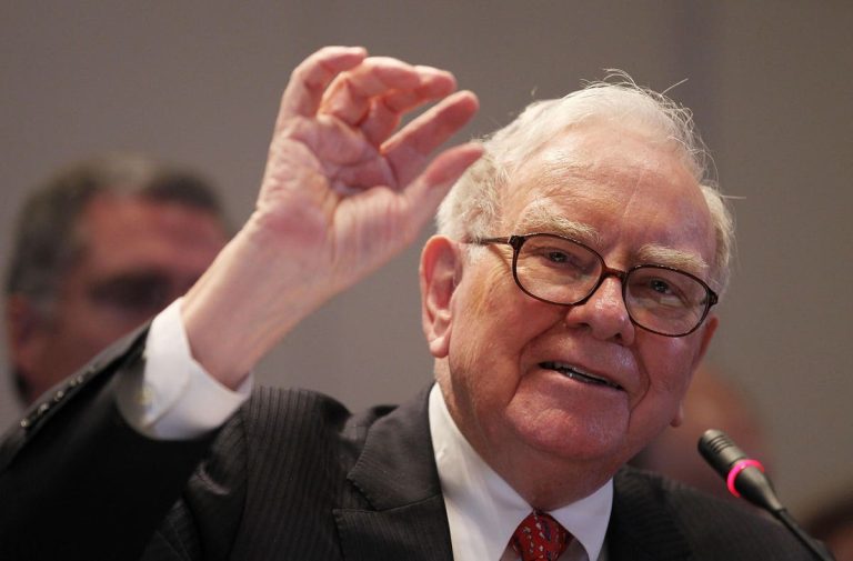 Warren Buffett’s Berkshire Hathaway Rallies To All-Time High After Posting Record Operating Earnings