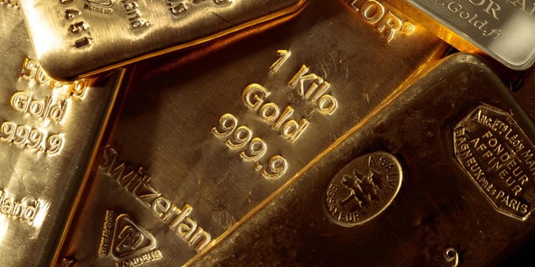 Gold settles lower for 8 straight sessions, suffers worst losing streak in more than 6 years