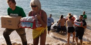 Jeff Bezos and fiancée Lauren Sanchez pledge $100 million for Maui wildfire relief