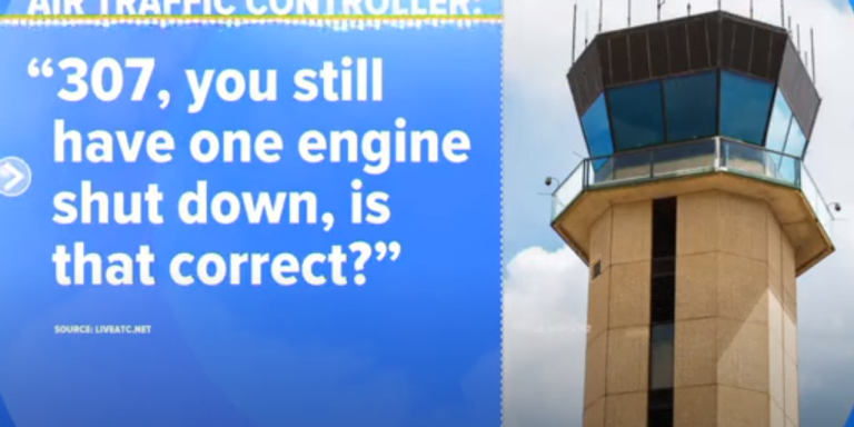 Southwest flight to Cancún returns to Houston’s Hobby as flames engulf engine