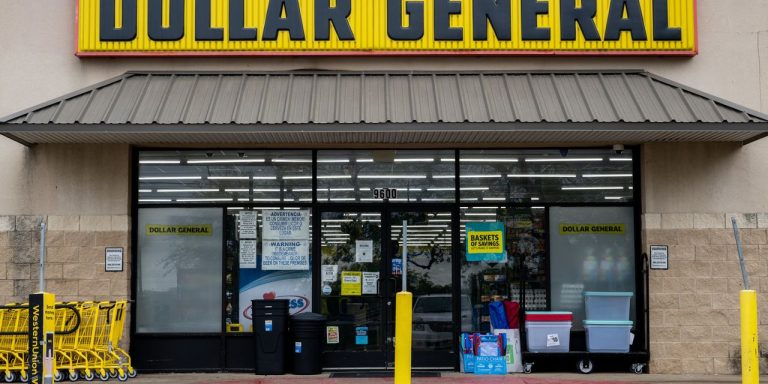 Dollar General’s stock tumbles after retailer misses earnings estimates and lowers guidance