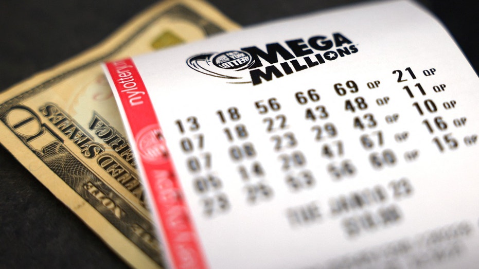 Mega Millions lottery ticket