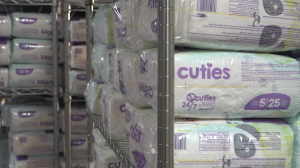 Parents struggle to afford basic baby needs as diaper prices continue to rise