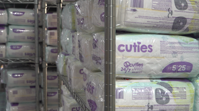 Parents struggle to afford basic baby needs as diaper prices continue to rise
