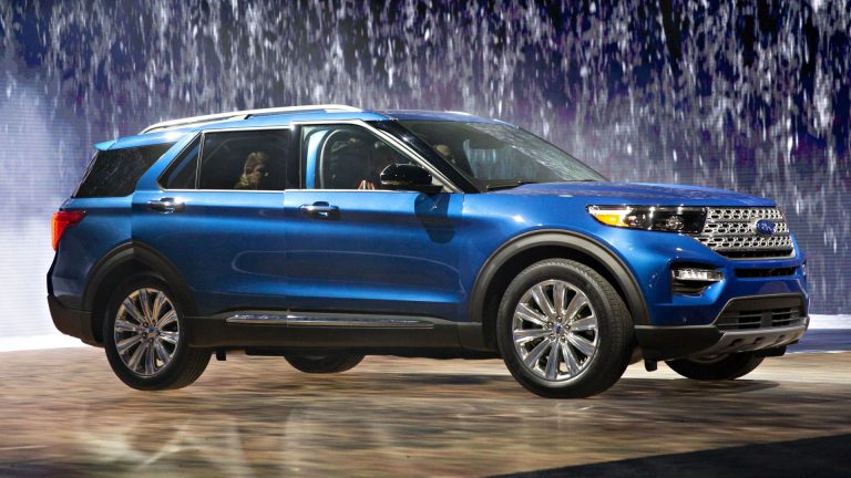 Ford to replace rear cameras in new recall, take $270 million charge