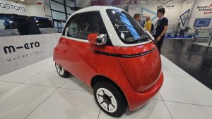 Tiny ‘bubble cars’ from the 1960s are making a comeback. Take a look at the latest electric versions