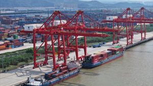 China’s exports drop by 8.8% in August as trade slump persists