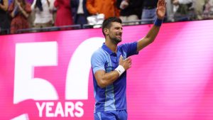 Novak Djokovic takes the U.S. Open title at age 36