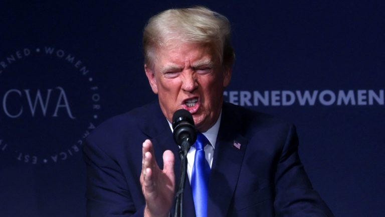 Trump blasts special counsel’s gag order request in federal election case