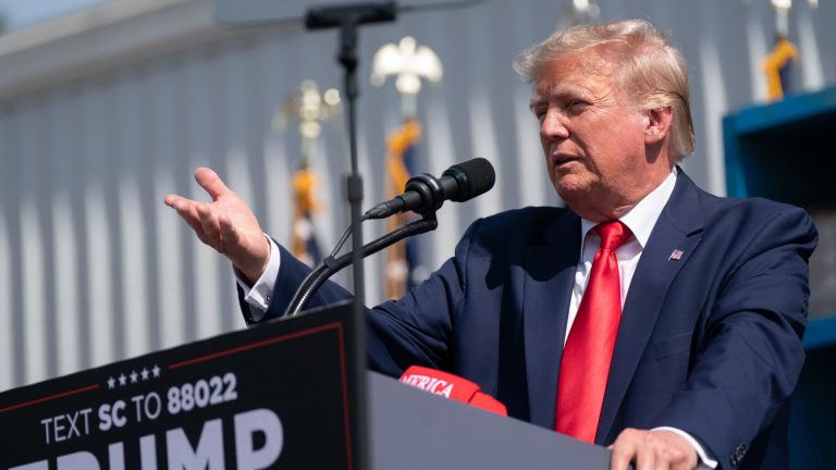 A ‘dark-horse’ Republican candidate could emerge as Trump’s legal problems mount, ex-U.S. ambassador says