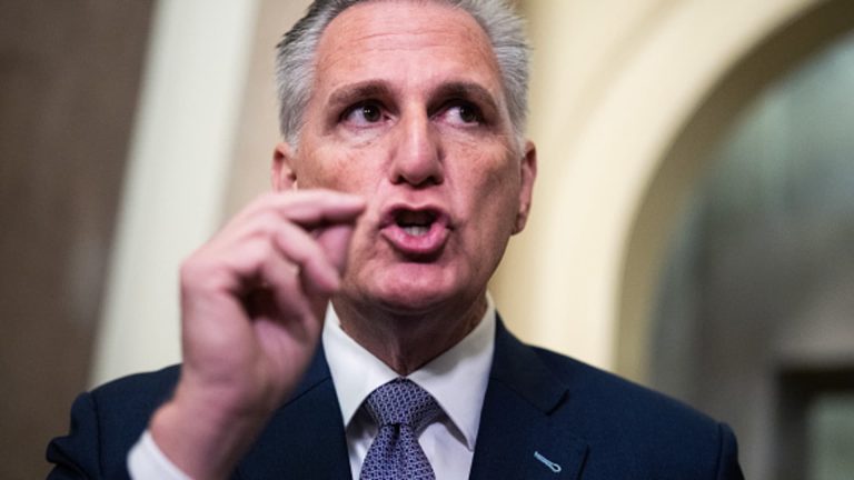 House Speaker McCarthy criticizes Senate measure, says House will get bill done to avoid shutdown