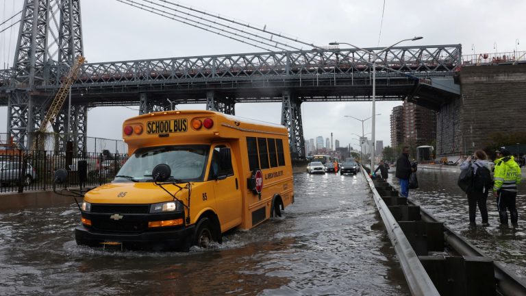 State of emergency issued for NYC’s wettest day since Ida; rain, flooding expected to last hours