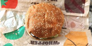 Burger King must answer to claim that Whopper appears bigger on menu than in reality