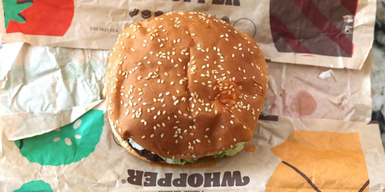 Burger King must answer to claim that Whopper appears bigger on menu than in reality