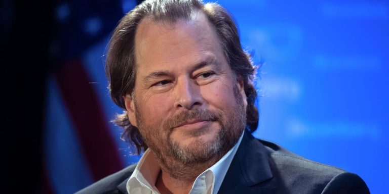 Salesforce Stock Tops Apple as Dow’s Top Performer. Earnings Won’t Change That.