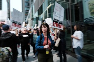 Writer’s Strike Inspires Some ‘Weird’ Side Hustles in Hollywood