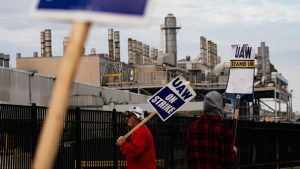 Layoffs, work stoppages mount in UAW strike against Big Three