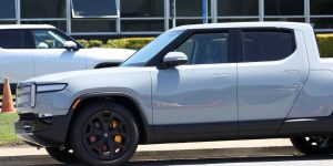Rivian Stock Downgraded. Its Bond Sale Is a Canary in the Coal Mine.