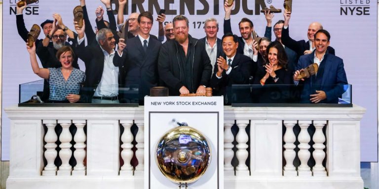 Birkenstock Stock Makes Its Public Trading Debut. Shares Close Below IPO Price.