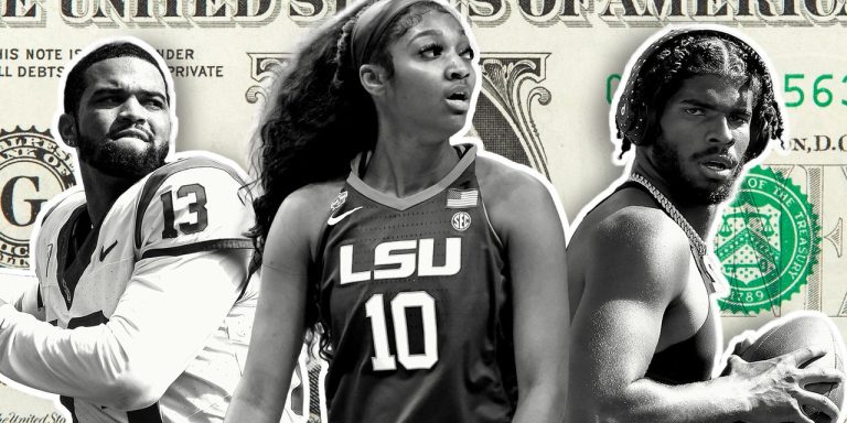 These 10 college athletes are making over $1 million a year from NIL