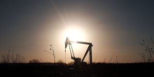 Oil prices finish lower with concerns of an economic slowdown raising prospects for a supply surplus