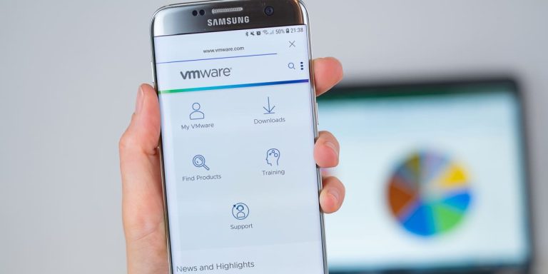 VMware Stock Pops. Broadcom CEO Optimistic on Deal.