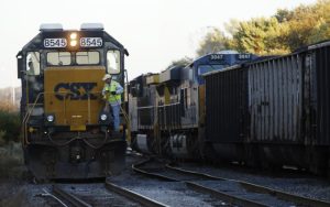 CSX earnings missed by $0.01, revenue topped estimates