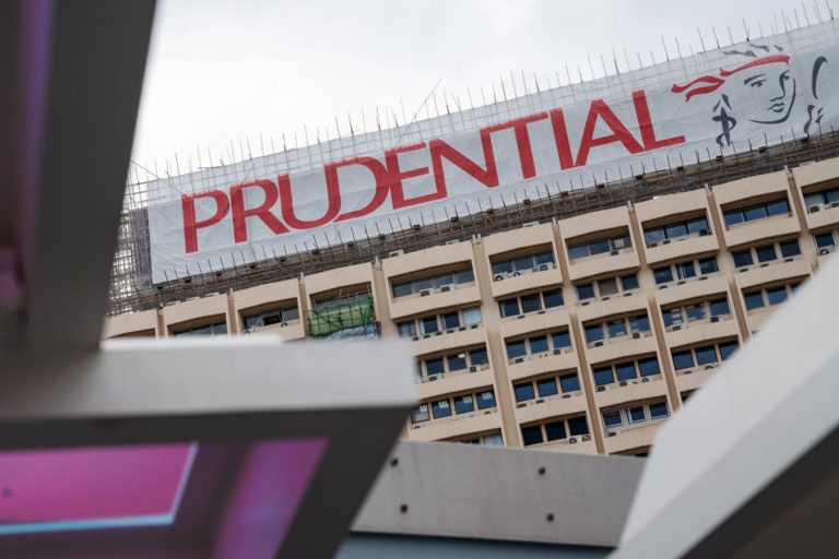 Prudential Shares Fall Fractionally As Growth Slows In Q3