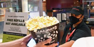 Cinemark well-positioned for postpandemic growth and could bring back dividend, one analyst says