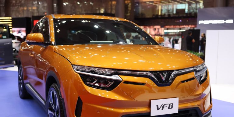 VinFast Stock Is Ripping Higher. There Is No Reason.