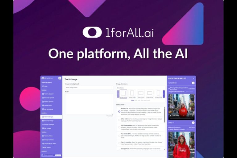 Create a Lifetime of AI Voice, Video, and Images in One Platform for $90