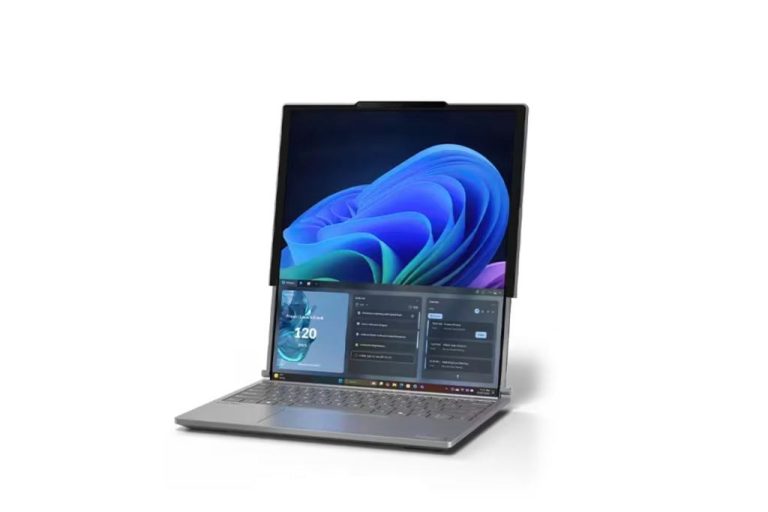 This Laptop Expands to Give You a Bigger Display in Seconds