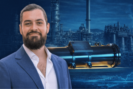 This CEO Found a Way to Stop $30 Billion of Hydrogen From Going Up in Smoke