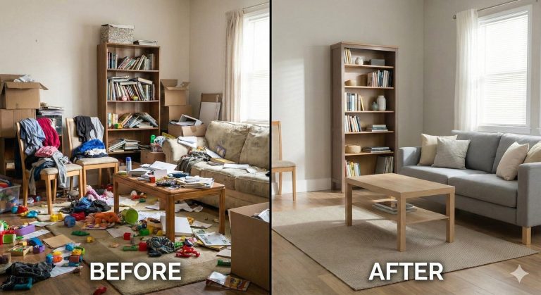 The 10 Golden Rules for Organizing and Decluttering Your Home
