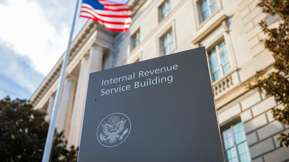 IRS building front in Washington D.C.
