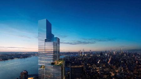 American Express to build 55-floor tower at World Trade Center site