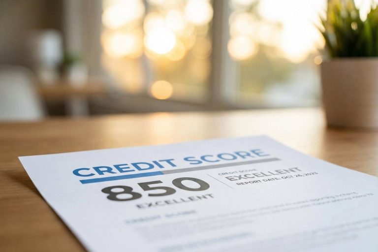 I Had a Perfect Credit Score. Here’s How I Got It.