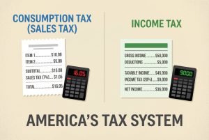 What Is a National Consumption Tax? How It Differs from Income Tax